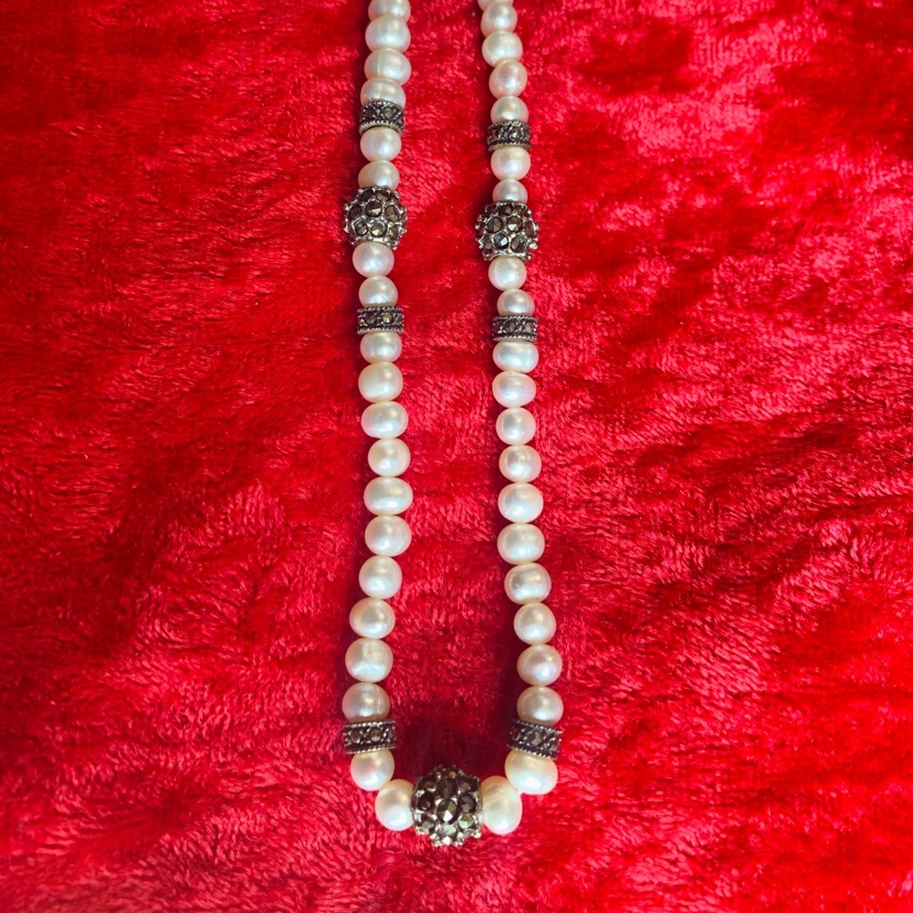 Pearl necklace